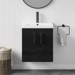 Erin 500mm Wall Mounted Vanity Unit & Basin