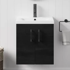 Erin 500mm Wall Mounted Vanity Unit & Basin