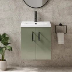 Erin 500mm Wall Mounted Vanity Unit & Basin