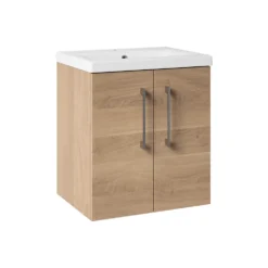 Erin 500mm Wall Mounted Vanity Unit & Basin