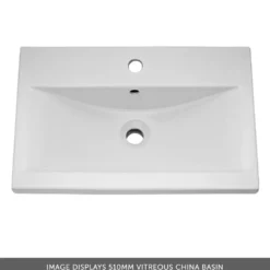 Erin 500mm Wall Mounted Vanity Unit & Basin