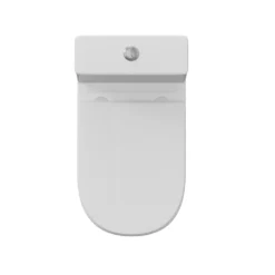 Erin Reinforced Shower Bath Suite with Rimless Toilet
