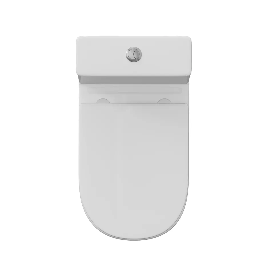 Erin Reinforced Shower Bath Suite with Rimless Toilet