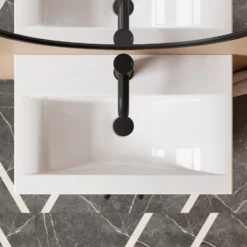 Erin Rimless Toilet & Vanity Unit Bathroom Suite