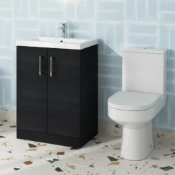 Erin Rimless Toilet & Vanity Unit Bathroom Suite