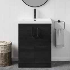Erin Rimless Toilet & Vanity Unit Bathroom Suite