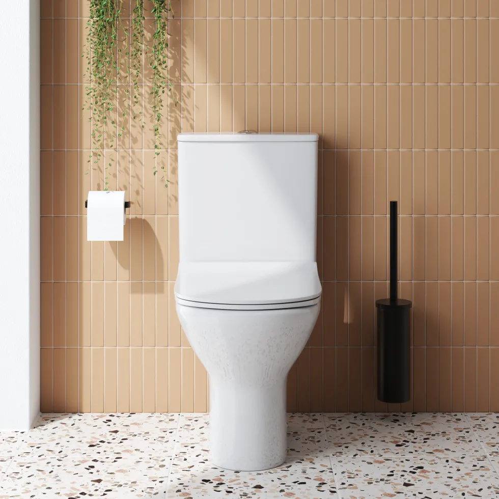 Erin Rimless Toilet & Vanity Unit Bathroom Suite Set