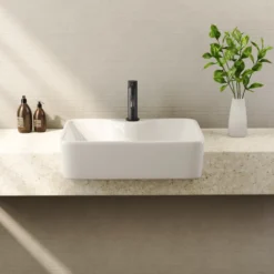 Erin Semi-Recessed Basin - 480 x 370mm