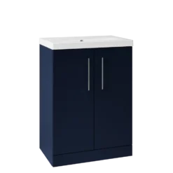 Erin Shower Bath Suite with 1700mm L Shaped Bath & Rimless Toilet