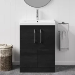 Erin Shower Bath Suite with 1700mm L Shaped Bath & Rimless Toilet