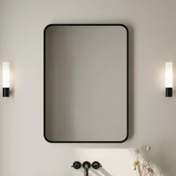 Finn Rectangular Framed Mirror - 500 x 700mm