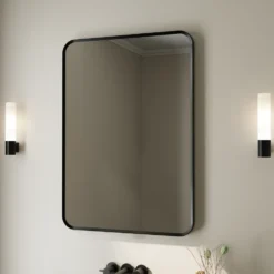 Finn Rectangular Framed Mirror - 500 x 700mm