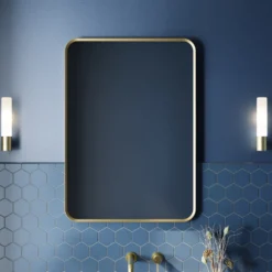 Finn Rectangular Framed Mirror - 500 x 700mm