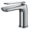 Flova Allore Mono Basin Mixer with Clicker Waste