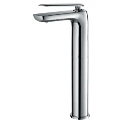 Flova Allore Tall Basin Mixer with Clicker Waste