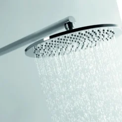 Flova Allore Thermostatic Shower Column with Handset, Body Jets & Overhead Shower