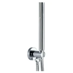 Flova Annecy Mini Shower Kit with Bracket Outlet Elbow, Handset & Hose