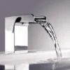 Flova Cascade 3 Hole Waterfall Bath Mixer Tap
