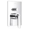 Flova Cascade 2 Outlet Concealed Manual Shower Valve