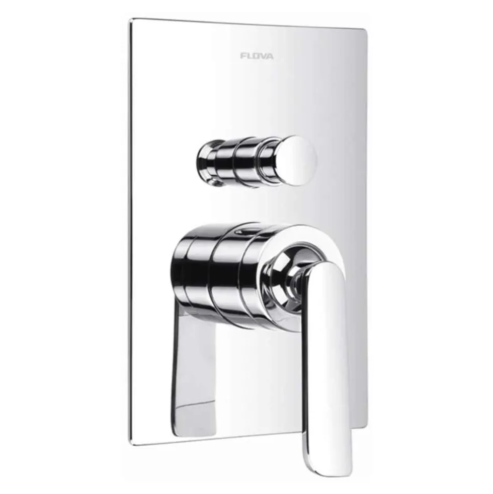Flova Cascade 2 Outlet Concealed Manual Shower Valve