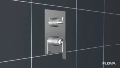 Flova Cascade Single Outlet Concealed Manual Shower Valve
