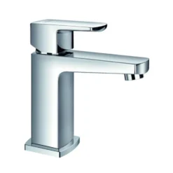 Flova Dekka Cloakroom Mono Basin Mixer with Clicker Waste