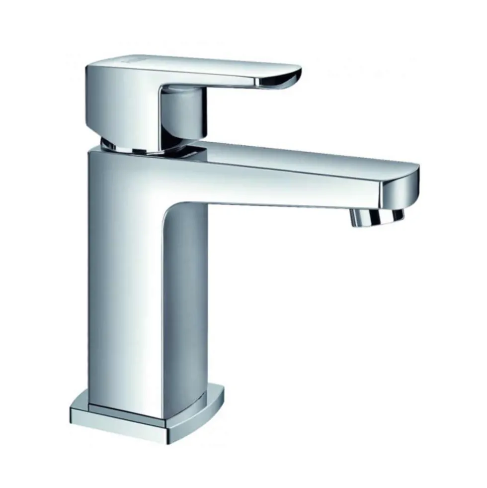Flova Dekka Cloakroom Mono Basin Mixer with Clicker Waste