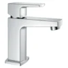 Flova Dekka Mono Basin Mixer with Clicker Waste