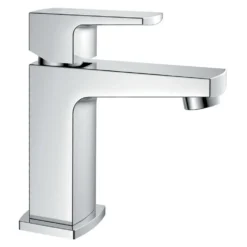 Flova Dekka Mono Basin Mixer with Clicker Waste