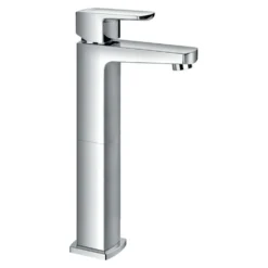Flova Dekka Tall Mono Basin Mixer with Clicker Waste