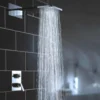Flova Design Dual Function Overhead Shower with Rain & Waterfall Spray