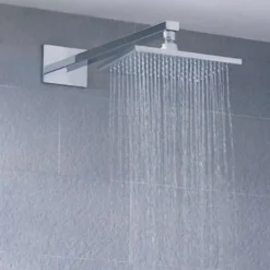 Flova Design Rectangular Rainshower Head - 145mm x 200mm