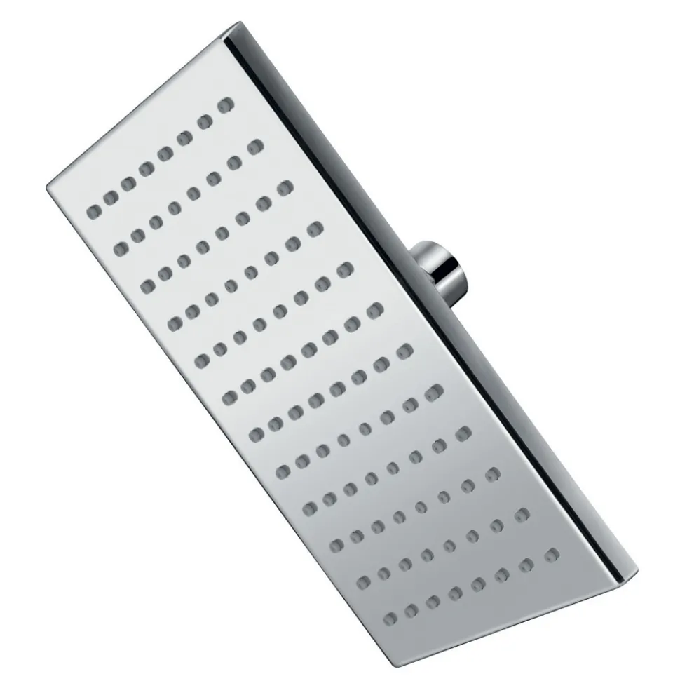 Flova Design Rectangular Rainshower Head - 145mm x 200mm