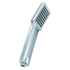Flova Essence Manual Exposed Shower Column with Overhead Shower & Handset Kit