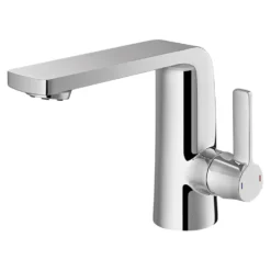 Flova Fusion Mono Basin Mixer with Clicker Waste
