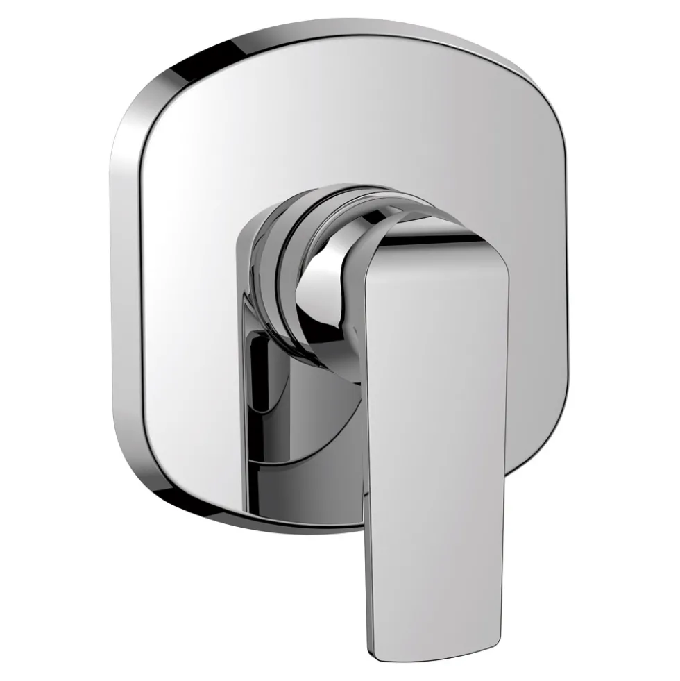 Flova Fusion Single or Dual Outlet Concealed Manual Mixer Valve with Small Cover Plate