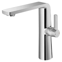 Flova Fusion Tall Mono Basin Mixer with Clicker Waste