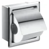 Flova Gloria Single Concealed Toilet Roll Holder