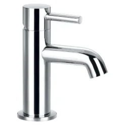 Flova Levo Cloakroom Mono Basin Mixer with Clicker Waste