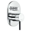 Flova Levo Concealed Manual Shower Valve with 2-Way Diverter