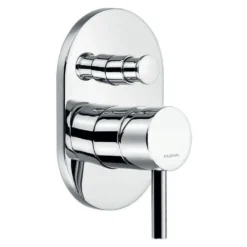 Flova Levo Concealed Manual Shower Valve with 2-Way Diverter