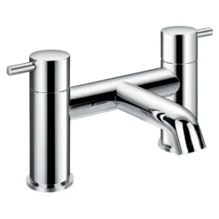 Flova Levo 2 Hole Deck Mounted Bath Filler