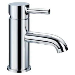 Flova Levo Mono Basin Mixer with Clicker Waste