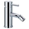 Flova Levo Mono Bidet Mixer with Clicker Waste