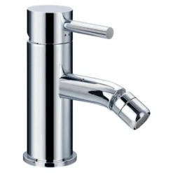 Flova Levo Mono Bidet Mixer with Clicker Waste