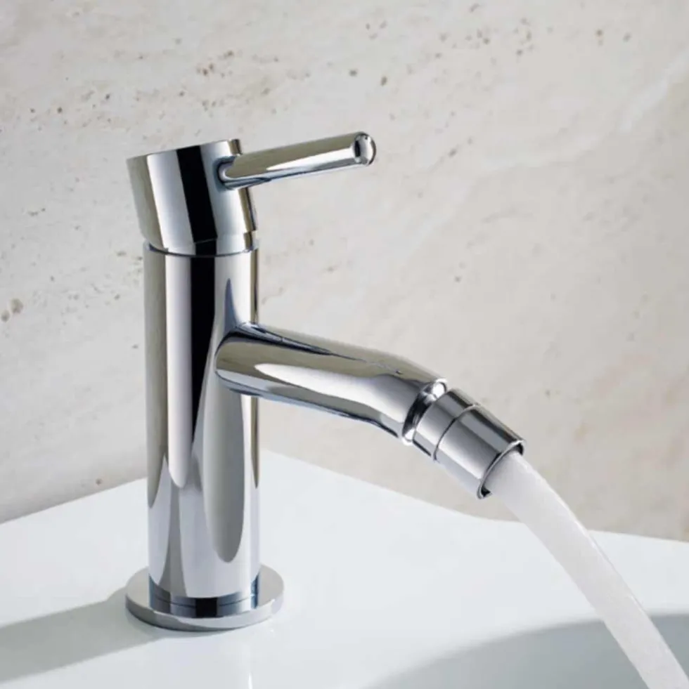Flova Levo Mono Bidet Mixer with Clicker Waste