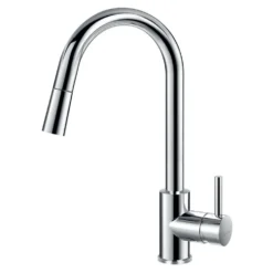 Flova Levo Single Lever Mono Kitchen Mixer with Pull-Out Spray