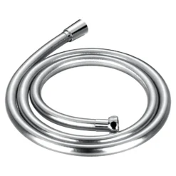 Flova Liberty Concealed Manual Mixer Valve with Overhead Shower & Slide Rail Kit - Chrome