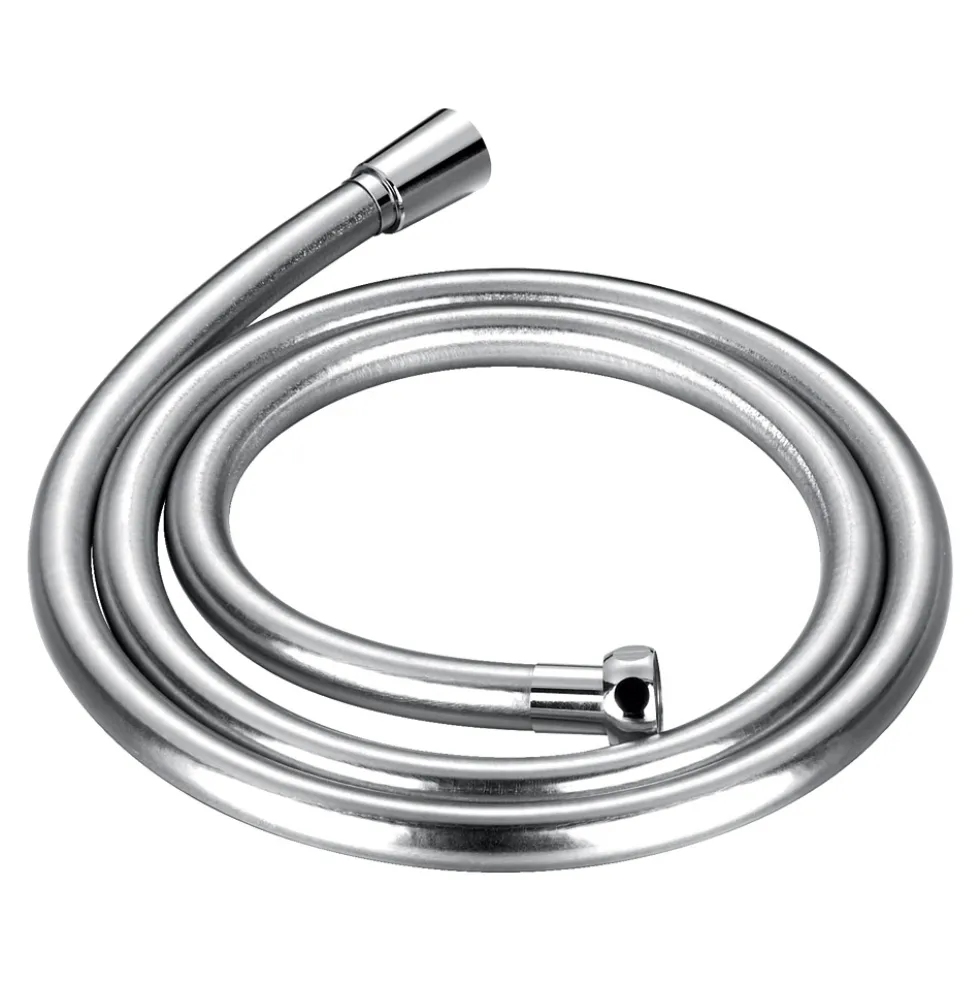 Flova Liberty Concealed Manual Mixer Valve with Overhead Shower & Slide Rail Kit - Chrome
