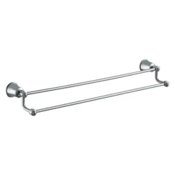Flova Liberty Double Towel Bar - 650mm